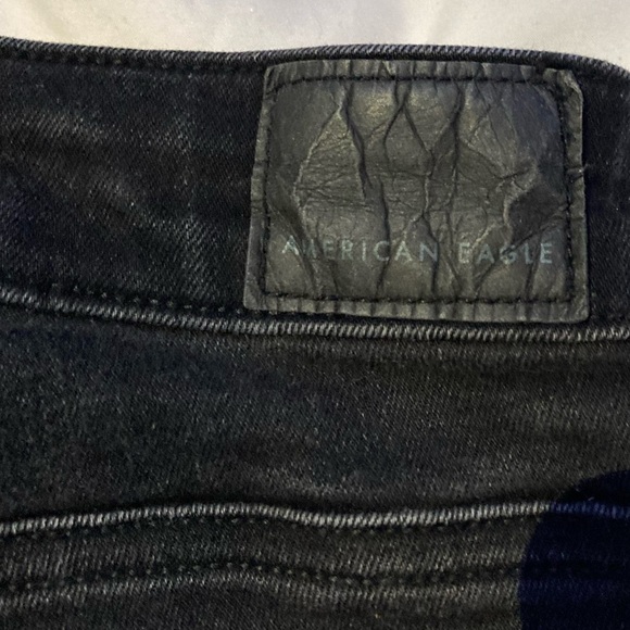 American Eagle Outfitters Jeans American Eagle Black Ripped Jeans